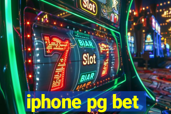 iphone pg bet